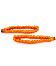 Orange Thread Kavach Bracelet (Set of 2 )