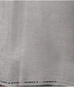 Poly Khadi Linen Suiting (Per Meter)