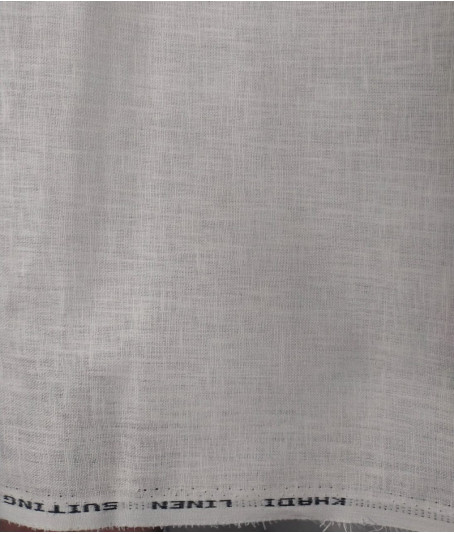 Poly Khadi Linen Suiting (₹ 58 Per Meter)