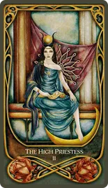 The High Priestess
