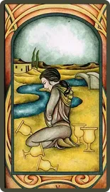 Five of Cups