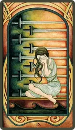 Nine of Swords