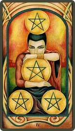 Four of Pentacles